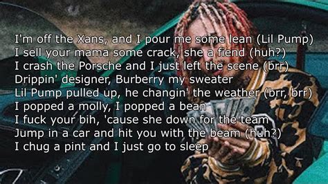 Lil Pump – Molly Lyrics 